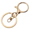 Set de 3 Colgantes con Broche de Langosta Chapado con Diseño de Ocho, Bolsa de Ferretería Llavero de Dragón Redondo Accesorios de Cadena de Anillo DIY Accesorios para Muñecas Pequeñas