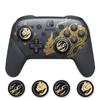 Nintendo SWITCH Tema Monster Hunter Capuchón de Balancín para Mando Izquierdo y Derecho NS PRO Capuchón de Silicona Accesorios Periféricos NS