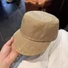 Estilo Coreano Estilo Ins Material de Linho Chapéu de Pescador Azul de Verão para Mulheres 2025 Novo Chapéu de Sol Versátil Tendência Boné de Beisebol