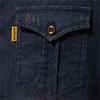 Camisas de Manga Larga para Hombre 2022 Nuevo Otoño Algodón Elástico Denim Camisas Slim para Hombre Tops Casuales para Hombre Camisas de Mezclilla para Hombre Ropa de Diseño