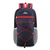 Mochila Dobrável Nova 2026, Mochila Leve de Viagem para Exterior, Bolsa Escolar Grande Capacidade para Estudante, Esportes de Lazer Montanhismo