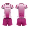 Nuevo producto de comercio exterior: Jerseys personalizados de pickleball con entrega rápida para pedidos pequeños, adecuados para competición profesional y entrenamiento, jerseys de manga corta para hombres, mujeres y adolescentes