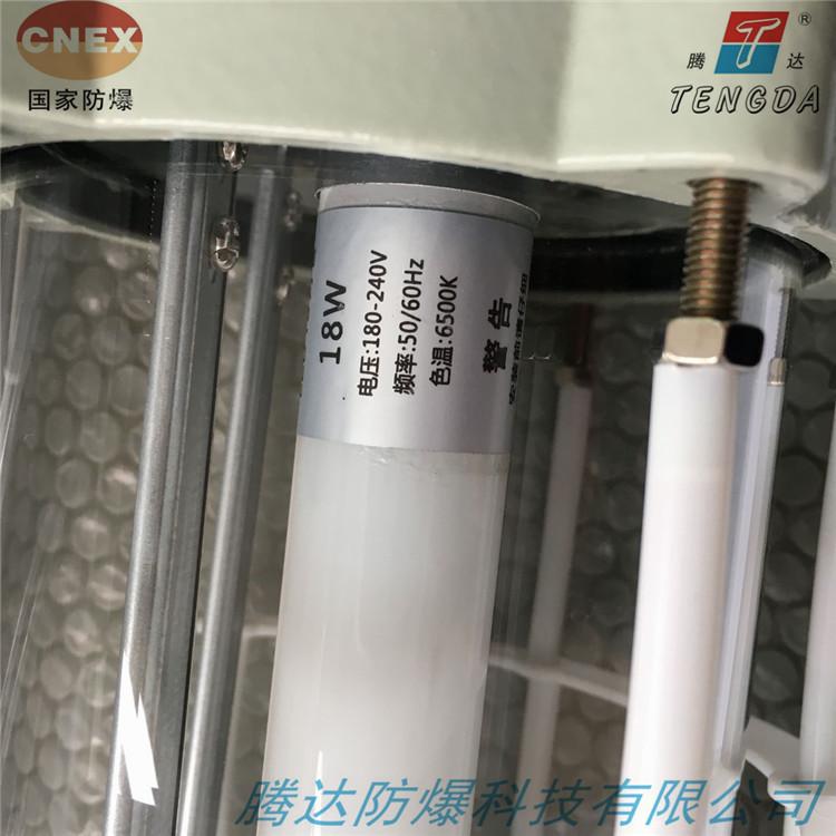 带反光罩荧光灯防爆外壳