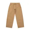 Ropa de Hombre Beijie Verano 2026 Nuevos Pantalones de Leñador Pierna Recta Hombres Modernos Sueltos Pantalones de Trabajo Color Sólido Casuales Largos