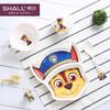 Wow Plato de Melamina Personalizado de Paw Patrol para Bebé y Niño Pequeño para Comer Compartimentado con Asa Juego de Vajilla para Niños