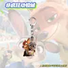 Chaveiro Criativo Periférico de Zootopia Pingente de Acrílico Mochila Escolar de Estudante Pingente de Desenho Animado de Alto Valor