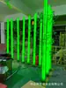 Diâmetro 10cm Bambu Simulado com Folhas Fibra de Vidro Luminosa Formato de Bambu Lâmpada de Paisagem Iluminação de Parque Lâmpada de Bambu