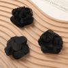 Pequeño fresco dulce suave gasa encaje camelia DIY accesorios para el cabello hechos a mano accesorios para ropa calzado al por mayor