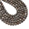 Ventas Directas de Fábrica Piedra de Fuego Natural Cuentas Redondas Cuentas Sueltas Pulsera Fluorescente Accesorios Semiterminados Accesorios de Joyería DIY Cuentas