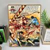 Venta Directa de Fábrica Anime Dragon Ball Goku Pintura Decorativa al Mayoreo Arte de Pared de One Piece para Sala de Estar y Dormitorio.. Marco de fotos