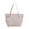Estética Bolso Tote Versátil de Gran Capacidad para Desplazamiento Diario, Clase Estudiantil, Un Solo Hombro, Axila, Bolso de Mano Casual, Bolso para Mujer