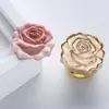 Novo produto série de reconhecimento de flores selo de pintura a fogo vegetal em relevo cabeça de selo de selo latão selo para diário flor de lírio flor de cerejeira