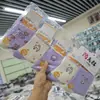 Yizhuxing Meias Esportivas de Cano Médio Coloridas de Algodão para Homens e Mulheres Outono e Inverno Frescas para o Dia a Dia Roupas de Trabalho Ponto de Venda Atacado