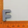 26 Letras Inglesas Flor de Sapato Buraco de Sapato Acessórios de Sapato Letra Acessórios Diy Flor de Sapato Dia do Trabalho Acessórios de Sapato Fivela Acessórios
