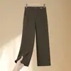 Pantalones Rectos de Moda para Mamá, Pantalones de Vestir para Negocios, Nuevo Estilo Primavera y Otoño 2026, Pantalones Casuales de Cintura Alta para Mujeres de Mediana Edad y Mayores