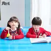 Uniformes Escolares Estilo Británico, Ropa de Otoño e Invierno, Uniformes de Jardín de Infancia, Uniformes de Clase para Estudiantes de Primaria y Secundaria, Ropa de Desempeño para Niños de Colegio