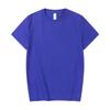 Playera de Algodón Pesado para Hombre 270g para Hombre y Mujer Color Sólido Manga Corta Pareja Holgada Transpirable Media Manga Casual Camiseta Lisa