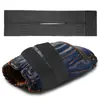 Correas elásticas de velcro con agujeros para guantes de béisbol y sóftbol