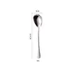 Vajilla de Acero Inoxidable 1010, Vajilla Occidental de Aspecto Elegante, Cuchillo para Bistec Comercial de Hotel, Tenedor, Cuchara de Postre, Cuchara, Impresión de Logo Posible