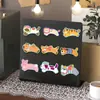 20 Piezas de Pegatinas Magnéticas Originales de Graffiti de Animales Dibujos Animados Transfronterizas Venta al por Mayor Decorativas para Refrigerador Tablero de Pegatinas Pegatinas Magnéticas Suaves para Bricolaje