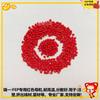 Cápsulas Rojas Madre FEP Politetrafluoroetileno Rojo Madre Acrílico Fluorado Completamente Copolímero F46 Cápsulas Rojas Madre