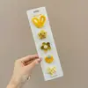 Pinza mágica para pelo de bebé para niñas, pasador mágico para flequillo infantil, pequeño accesorio para el pelo de bebé