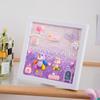 Pintura de escena para niños diy hecha a mano pintura graffiti pegamento crema pintura de micro paisaje 3D paquete de material de juguete educativo