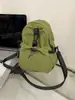 Bolsa Cruzada para Teléfono Móvil para Mujer 2025 Nueva para Viajes al Aire Libre Plegable Ligera Impermeable Compacta Ligera Bolsa de Tela de Nylon