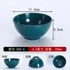 Tazones pequeños de plástico de melamina tamaño A5, aptos para uso comercial en comedores, tazones para sopa, restaurantes de hot pot, tazones para salsas para mojar, tazones para avena y restaurantes de comida rápida; estos cuencos están diseñados para imitar la apariencia de la porcelana
