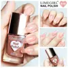 Esmalte de Uñas Base Agua Peel-Off Sin Horno Secado Rápido Desprendible Caja de Colores Set de Esmalte de Uñas Base Agua