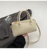 Bolsa pequena de alta qualidade feminina 2025, nova bolsa transversal multifuncional, bolsa quadrada pequena portátil e moderna, bolsa transversal simples e elegante