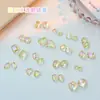 Rhinestones de Cristal para Uñas Coloridos con Forma de Caramelo y Refresco, Mezcla de Puntas Transparentes, Corazones de Cristal de Roca, Decoración Irregular de Rhinestones para Uñas, Venta al por Mayor