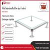 [Pinguo] Piso de Vidro Transparente para Salas de Servidores Pisos Elevados 600*600 Painel de Vidro Elevado Móvel para Salas de Servidores de Fábrica