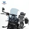 Adecuado para parabrisas, deflector de viento delantero y modificación de scooter Qianjiang Flash 350