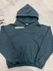2026 Nueva Sudadera con Capucha Estampada Marca Trendy Scu Otoño Algodón tipo Terry Estilo Americano Sudadera con Capucha Jersey Chaqueta Superior