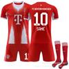 2526 Bayern Munich Local Camiseta Conmemorativa de Despedida de Muller Uniforme de Fútbol No. 25 6 Kimmich 9 Kane Traje Deportivo