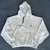 2026 Nueva Sudadera con Capucha Estampada Marca Trendy Scu Otoño Algodón tipo Terry Estilo Americano Sudadera con Capucha Jersey Chaqueta Superior