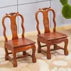 Taburete Pequeño de Madera Maciza Silla con Respaldo Taburete Infantil Taburete Bajo Silla Pequeña Hogareña Caoba Silla de Boda Sala de Estar Sofá Mesa de Café Taburete