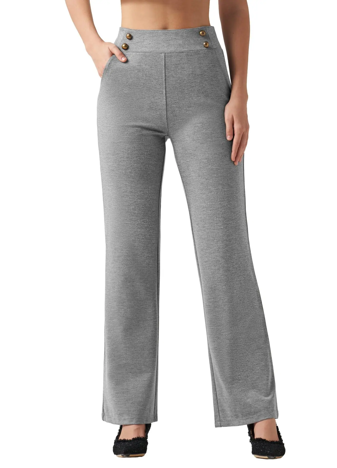 33_ Inseam Charcoal Light Gray