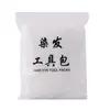 Set de Peluquería Desechable, Set de Herramientas de Cuatro Piezas para Teñir el Cabello, Chal de Aceite, Gorro de Ducha, Orejeras, Guantes, Delantal de Peluquería