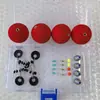 Set de Pesca con Señuelos Ponderados con Caja de Bolas Luoyang Mejorada, Accesorios Completos para Pesca con Señuelos, Pesca de Roca, Flotadores para Carpa, Flotadores de Pesca