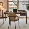 Mostrador de barra de madera maciza de nogal negro, mesa de centro de madera natural, tablero ajustable, tablero de esquina flotante, mesa de comedor de madera maciza