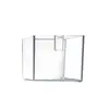 Aquário caixa de transbordamento por gotejamento slot filtro externo sistema de circulação filtro de aquário purificador de água de montagem na parede