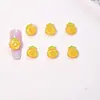 Decoraciones para Uñas Serie Frutas de Dibujos Animados Resina DIY Accesorios Pequeños Sandía Cereza Fresa Pendiente Pinza para el Cabello Ensamblaje Adornos
