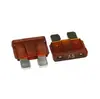 Fusible de cuchilla automotriz de tamaño mediano de alta temperatura, de nylon, de venta caliente transfronteriza, certificado UL Saint-Mor, 7.5A 32V