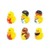 Micro-Paisagem Criativa Basquete Pato Pequeno Boneco Fofo Grânulos Casa de Bonecas DIY Acessórios Decorativos Painel do Carro Desktop Pequenos Ornamentos