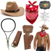 Insignia de Sombrero con Hebilla de Cinturón Colgante de Vaquero Medieval Occidental Transfronterizo Accesorios de Cosplay de Halloween para Escenario