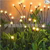 Fábrica de Origen Luces Solares para Césped Venta al por Mayor Luces de Suelo Personalizadas para Paisajismo Comercio Exterior Estilo Clásico Luces para Exteriores