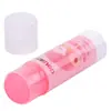 Pegamento en Barra Sólido Deli Color Gelatina, Pegamento en Barra Sólido Transparente Color Caramelo para Manualidades de Estudiantes y Niños 962