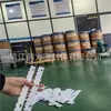 Raspador ondulado de PTFE Teflon para realizar desenhos e amostras de tamanho não padrão
